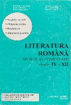 Literatura romana (Sinteze comentarii clasele