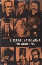 Literatura romina premoderna (Cu dedicatia