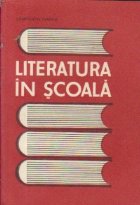 Literatura scoala Contributii didactica moderna