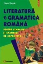 Literatura gramatica romana pentru gimnaziu