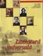 Literatura universala Manual pentru clasa