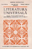 Literatura universala manual pentru clasele