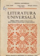 Literatura Universala Manual pentru liceele