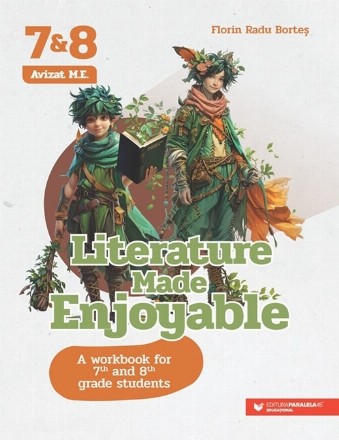 Literature made enjoyable : a workbook for 7th and 8th grade students