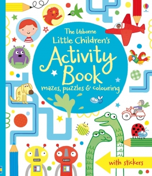 Little children's activity book