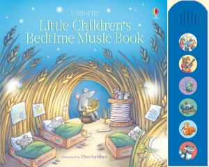 Little children's bedtime music book