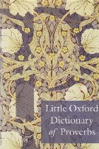 Little Oxford Dictionary of Proverbs