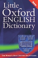 Little Oxford English Dictionary