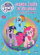 little pony Marea carte colorat