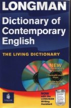 LIVING DICTIONARY - Dictionary of Contemporary English (now with the LONGMAN Writing Assistant)