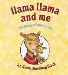 Llama Llama and Me: My Book of Memories