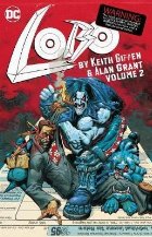 Lobo Keith Giffen and Alan