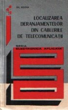 Localizarea deranjamentelor din cablurile telecomunicatii