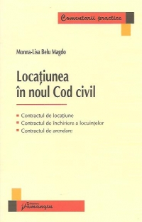 Locatiunea in noul Cod civil