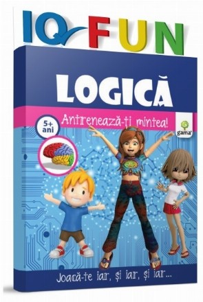 Logica. Antreneaza-ti mintea, 5+ ani