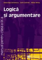 Logica argumentare Manual pentru clasa