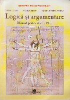 Logica Argumentare Manual pentru Clasa