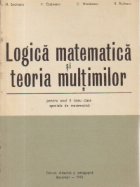 Logica matematica teoria multimilor pentru