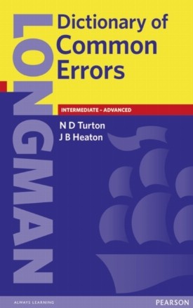 Longman Dictionary of Common Errors (new edition)