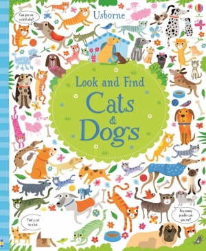 Look and find cats and dogs