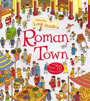 Look inside Roman town