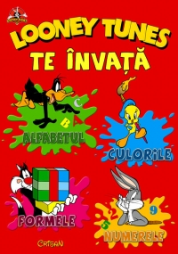 Looney Tunes te invata: Alafabetul, Culorile, Formele, Numerele