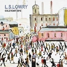 L.S. Lowry - mini wall calendar 2019 (Art Calendar)