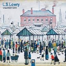 L.S Lowry Wall Calendar 2019 (Art Calendar)