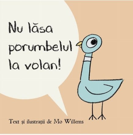 Nu lăsa porumbelul la volan! | paperback