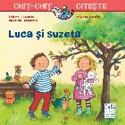 Luca si suzeta