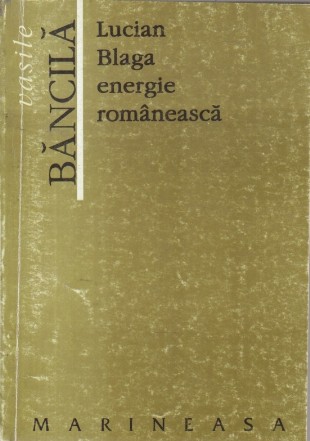 Lucian Blaga Energie Romaneasca