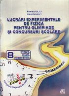 Lucrari experimentale fizica pentru olimpiade