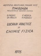 Lucrari practice chimie fizica