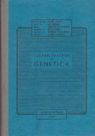 Lucrari practice de genetica