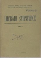 Lucrari stiintifice, Volumul al II-lea