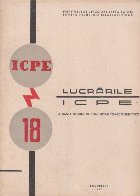 Lucrarile ICPE, nr.18/1967