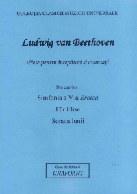 Ludwig van Beethoven - piese pentru incepatori si avansati