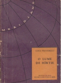 O lume de hirtie