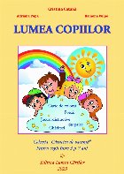 Lumea Copiilor carte colorat poezii