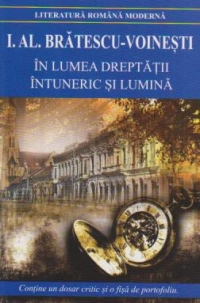 In lumea dreptatii. Intuneric si lumina