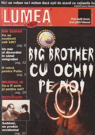 Lumea Magazin, Ianuarie 2003