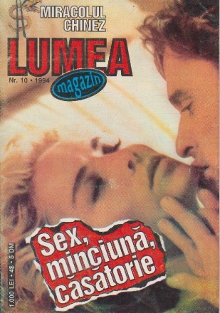 Lumea Magazin, Octombrie 1994