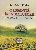 luminita inima Europei comuna Luciu/Buzau