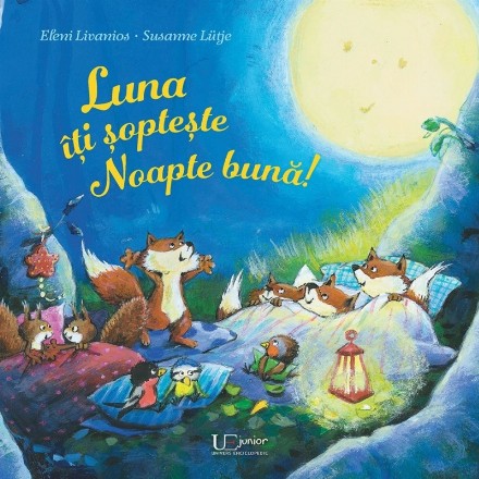 Luna iti sopteste noapte buna!