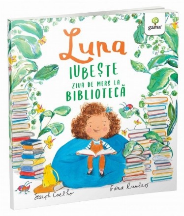 Luna iubeste ziua de mers la biblioteca