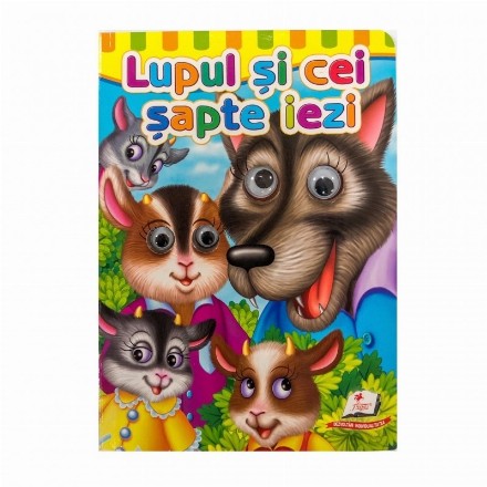 Lupul si cei sapte iezi - Ochisori