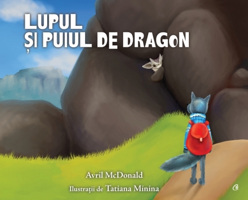 Lupul și puiul de dragon