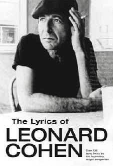 Lyrics of Leonard Cohen