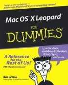 MAC LEOPARD FOR DUMMIES