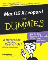 MAC OS X LEOPARD FOR DUMMIES